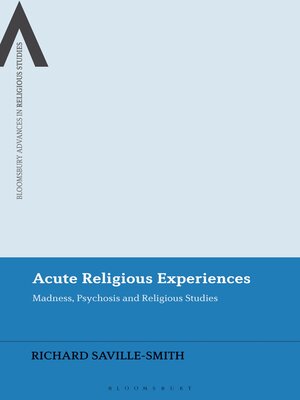 cover image of Acute Religious Experiences